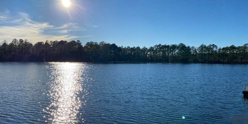 Camper submitted image from Lake Harmony RV Park