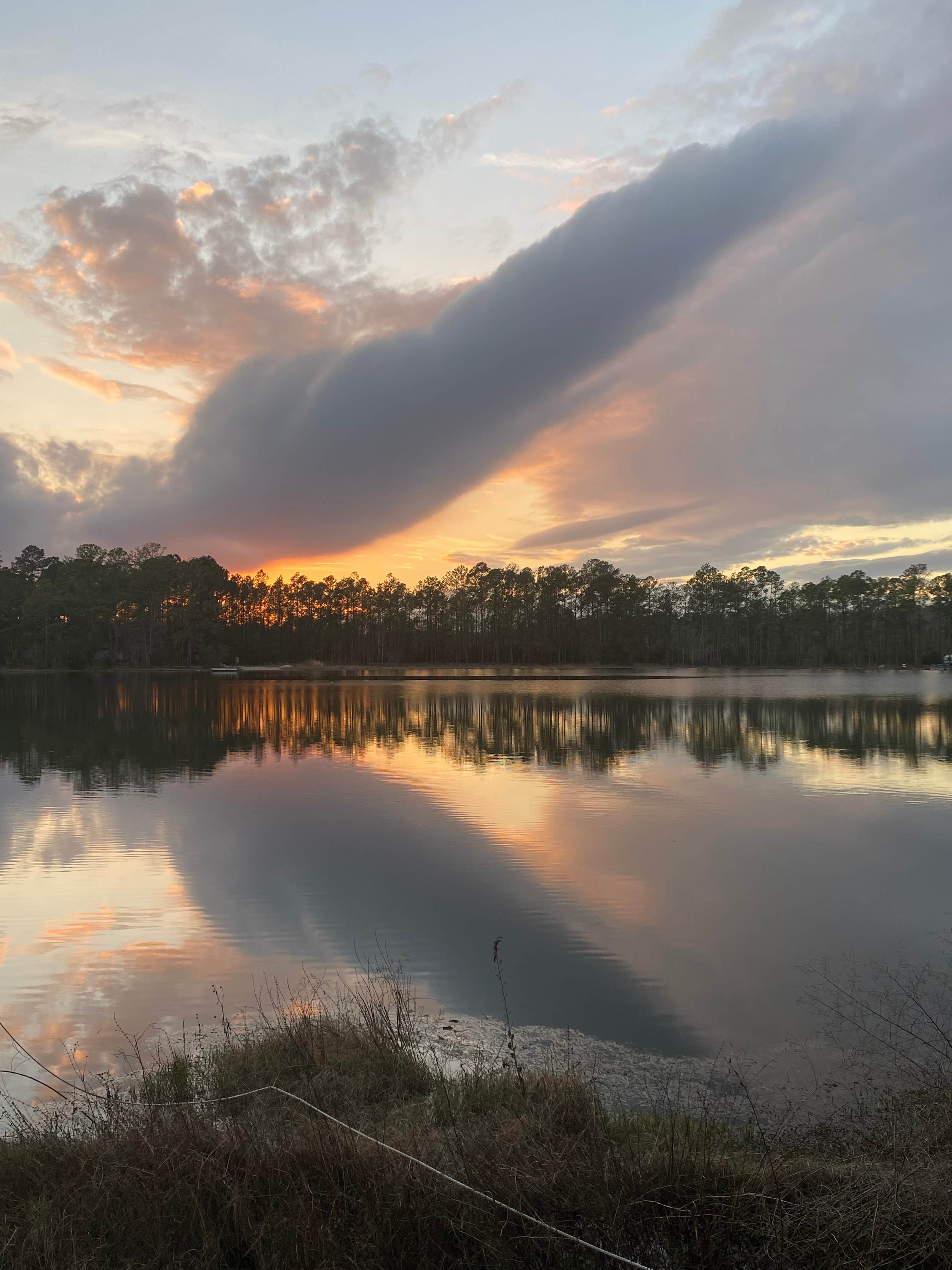 Camper-submitted photo at Lake Harmony RV Park near Darien, GA