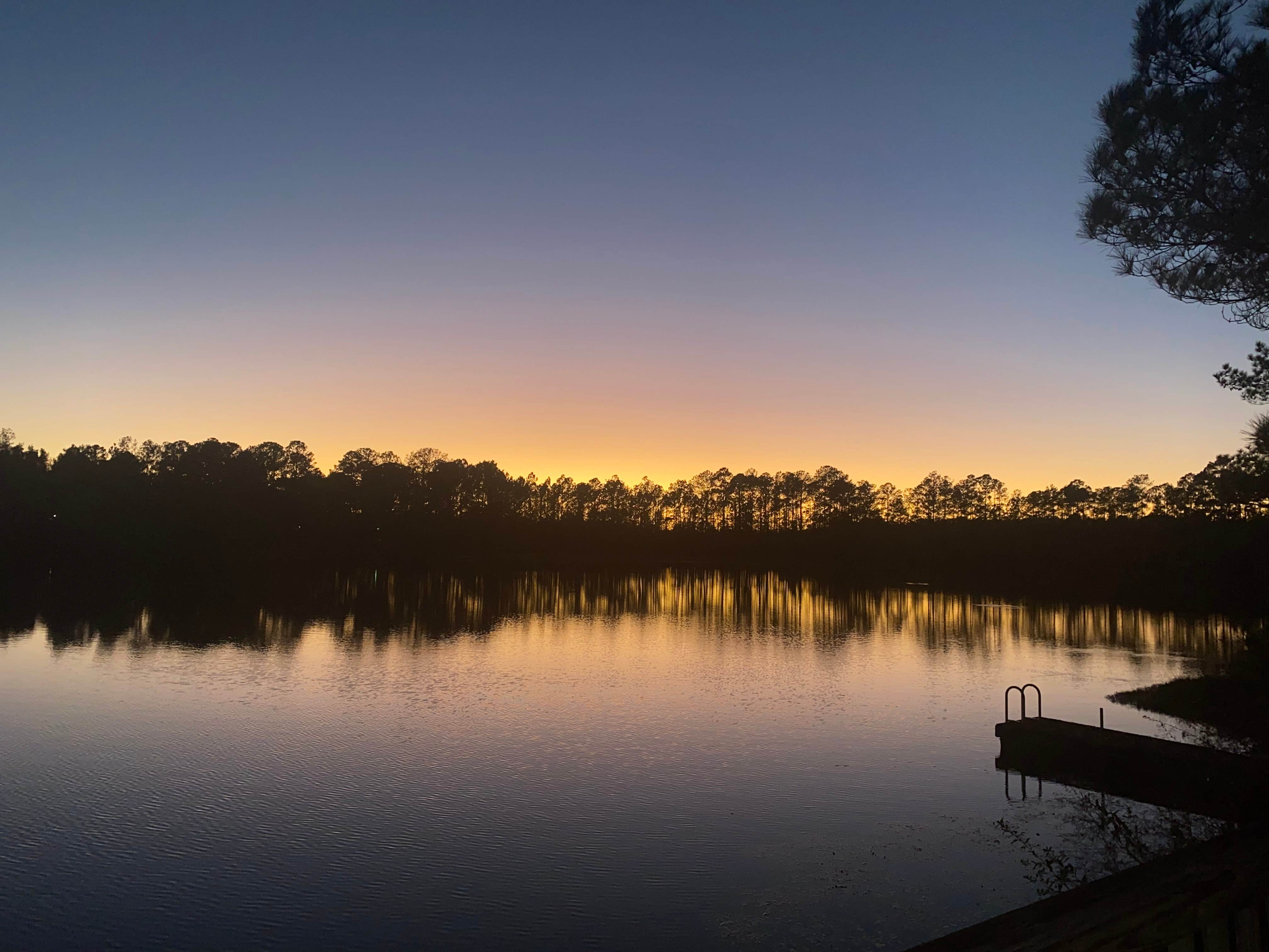 Camper-submitted photo at Lake Harmony RV Park near Darien, GA