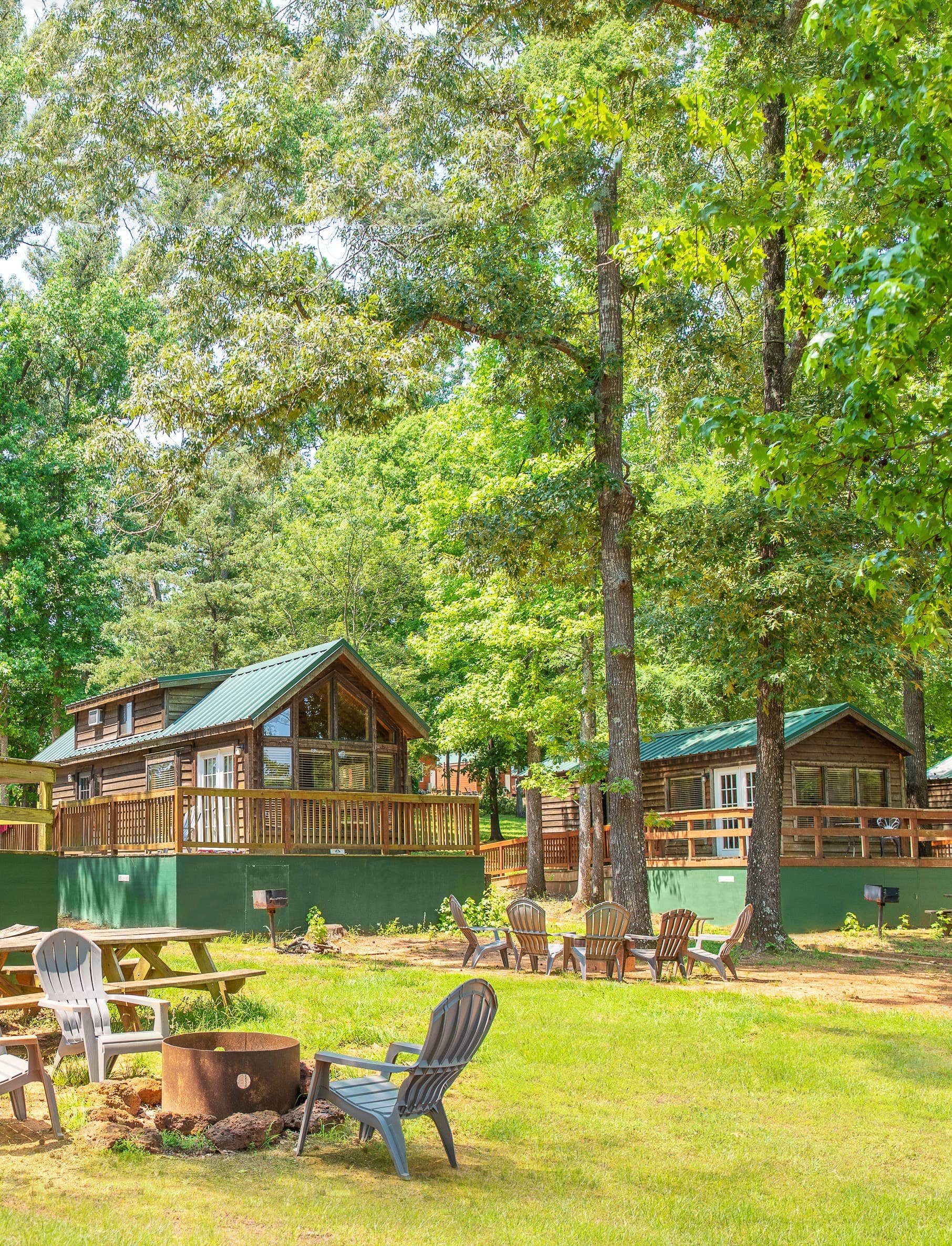 Holly C.'s photo of glamping accommodations at Jellystone Park™ Tyler near Kilgore, TX