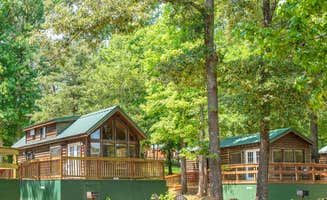 Holly C.'s photo of a cabin at Jellystone Park™ Tyler near Sulphur Springs, TX