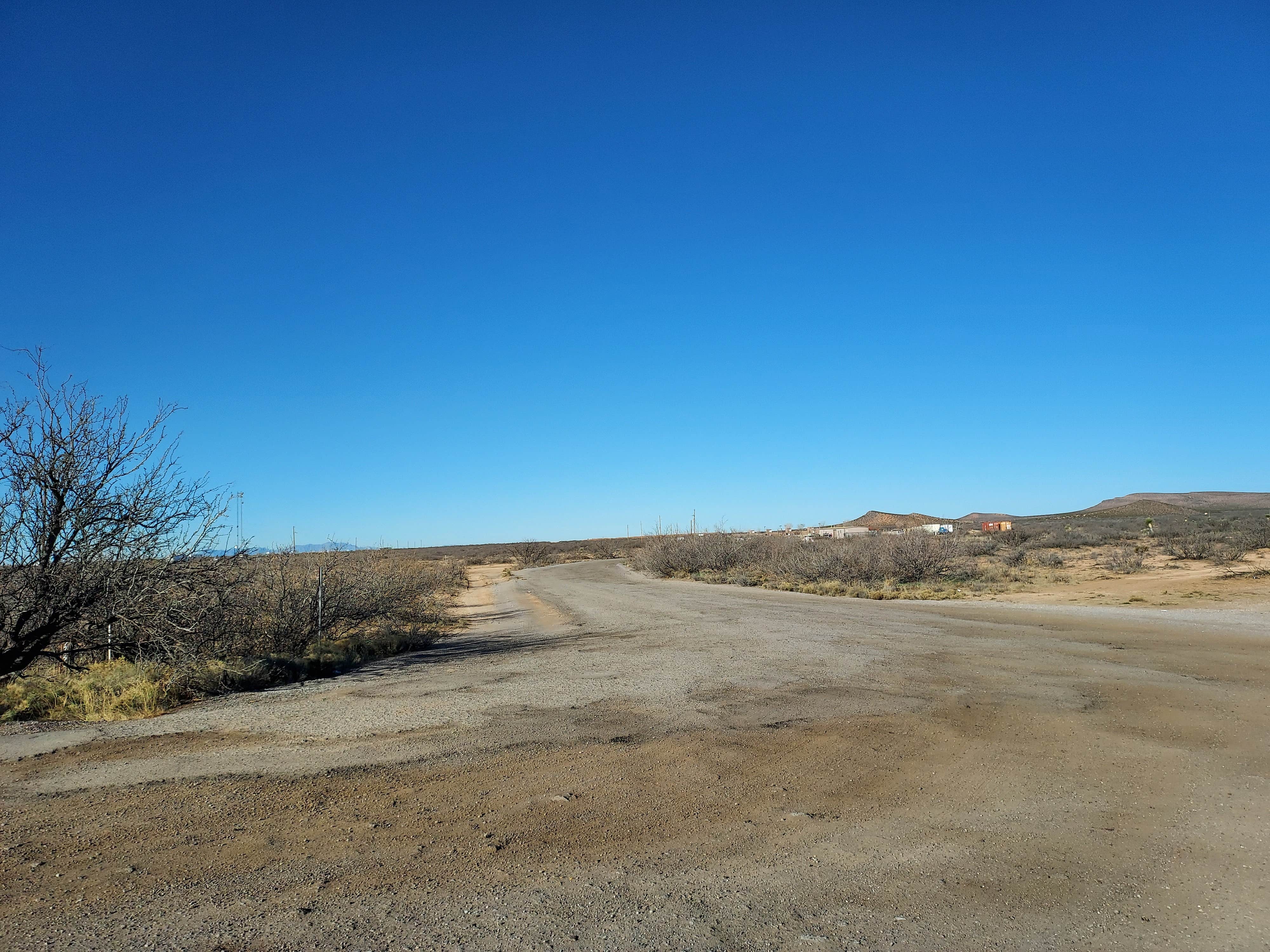 Camper submitted image from Dispersed Camping off Corralitos Rd on I-10 - 4