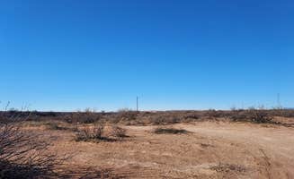 Noah E.'s photo of a dispersed camping area at Dispersed Camping off Corralitos Rd on I-10 near Anthony, TX