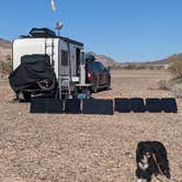 Review photo of BLM Palm Canyon Road Dispersed by Greg L., February 2, 2023