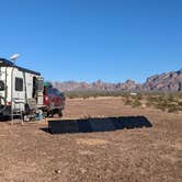 Review photo of BLM Palm Canyon Road Dispersed by Greg L., February 2, 2023