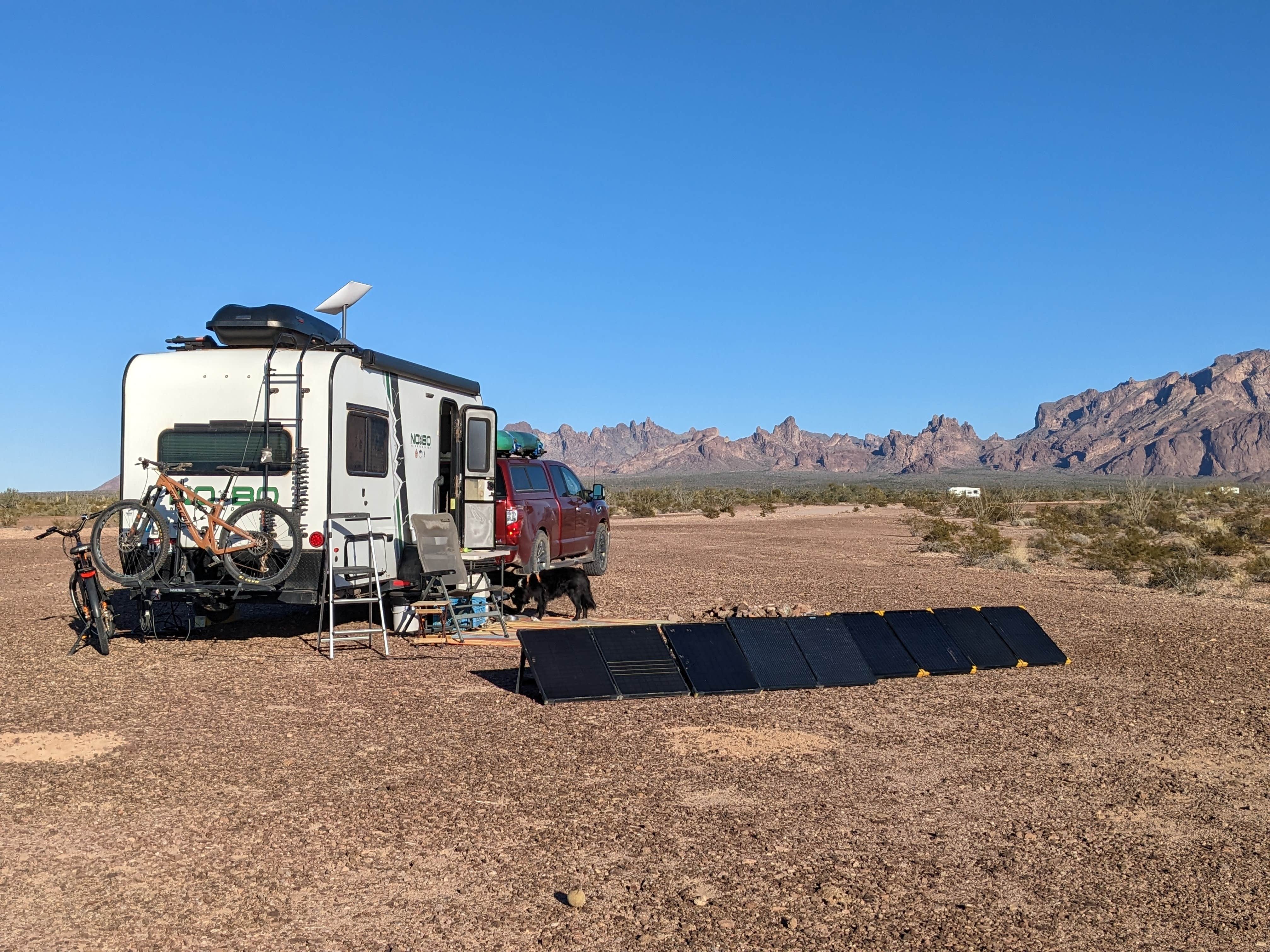 Camper submitted image from BLM Palm Canyon Road Dispersed - 5