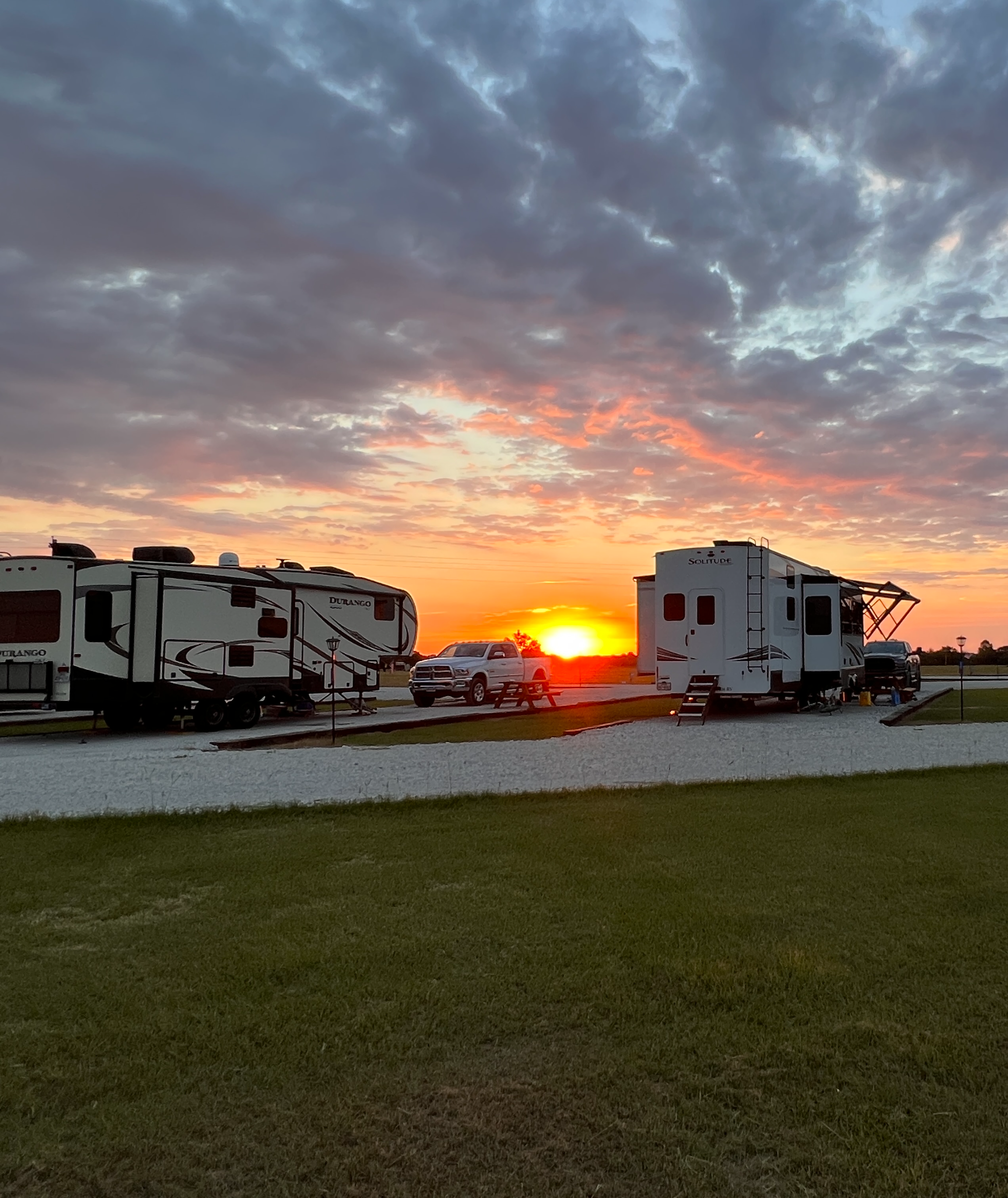 Sunset V.'s photo of rv camping at Sunset View RV Resort near Sherman, TX