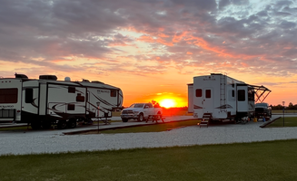 Sunset V.'s photo of rv camping at Sunset View RV Resort near Sadler, TX