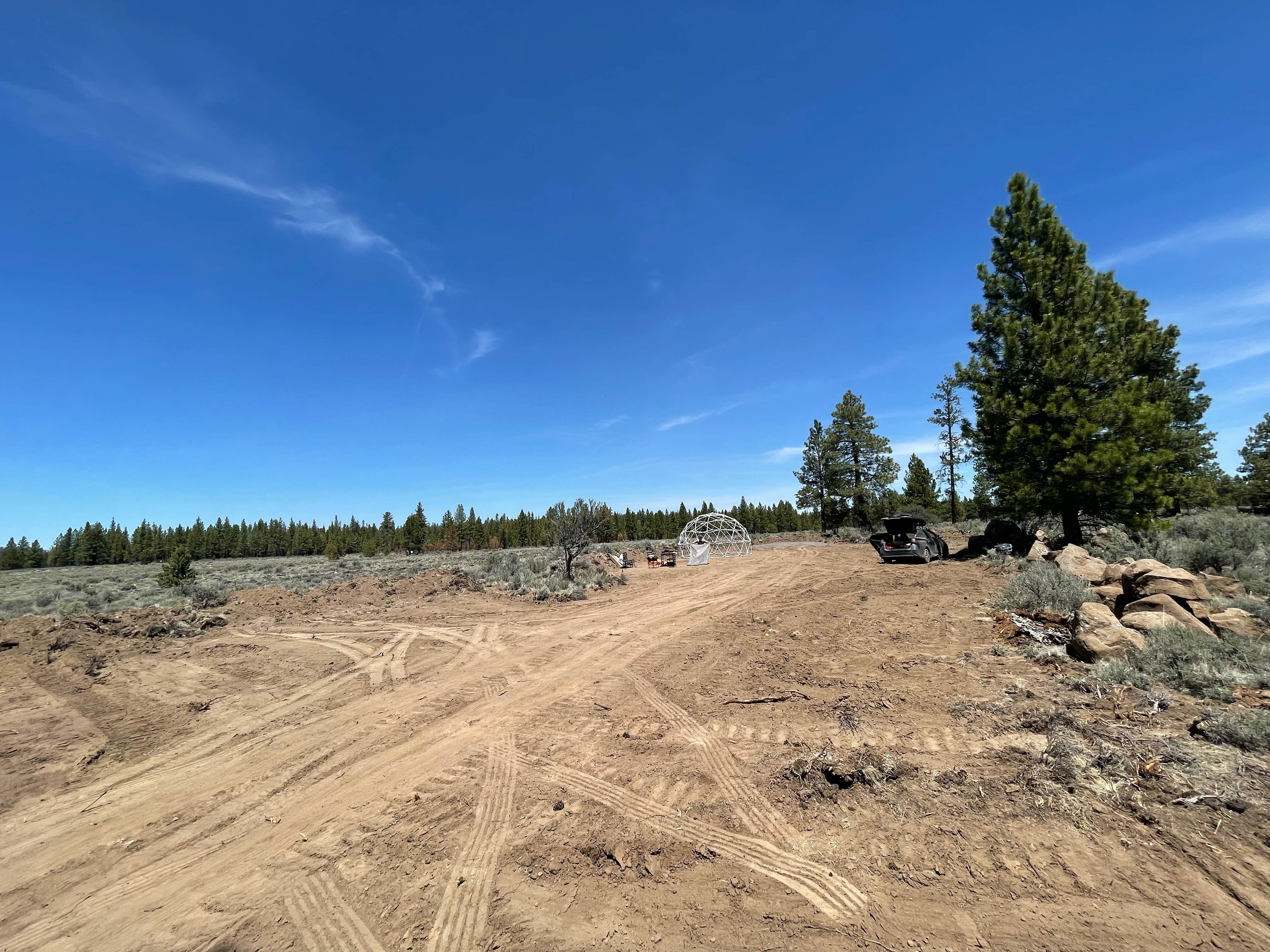 Camping near Jackson Creek: High Desert Retreat, Beatty, Oregon