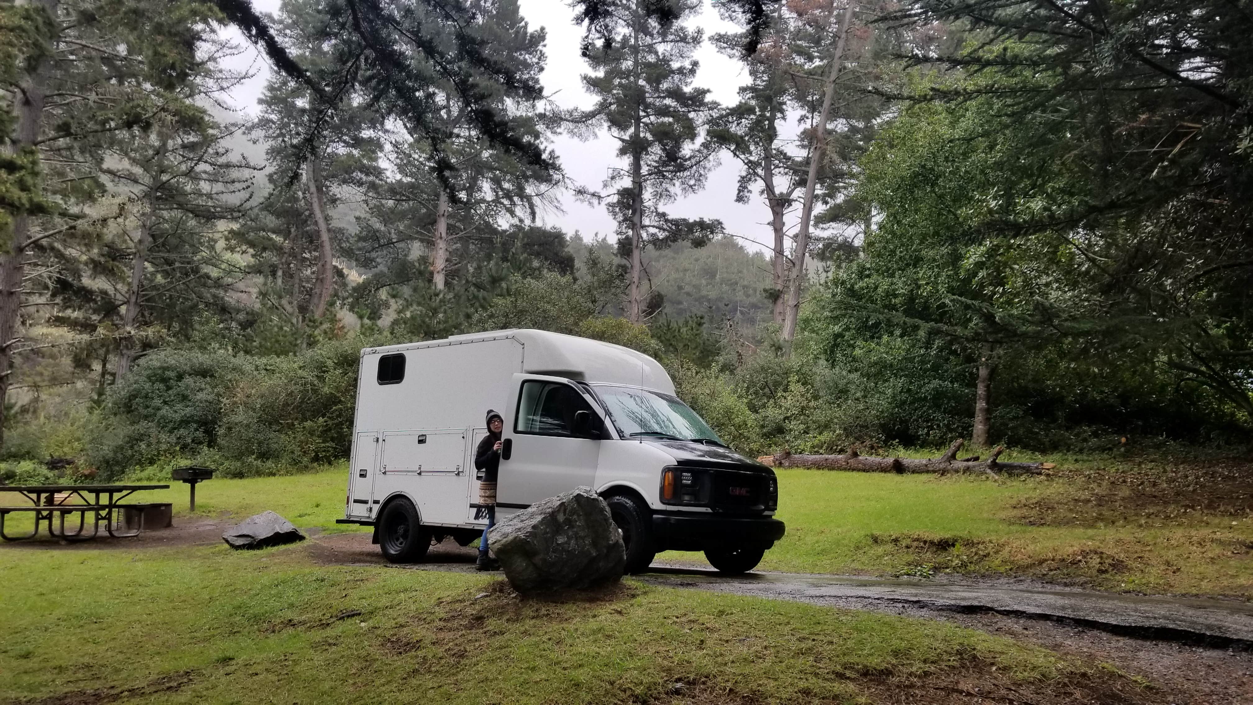 Mauriel O.'s photo of rv camping at Plaskett Creek Campground - Los Padres National Forest near Fort Hunter Liggett, CA