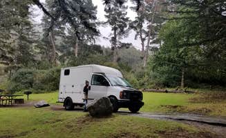 Mauriel O.'s photo of rv camping at Plaskett Creek Campground - Los Padres National Forest near Fort Hunter Liggett, CA
