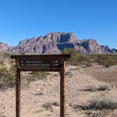 Review photo of BLM Palm Canyon Road Dispersed by Greg L., February 2, 2023