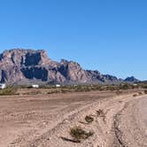 Review photo of BLM Palm Canyon Road Dispersed by Greg L., February 2, 2023