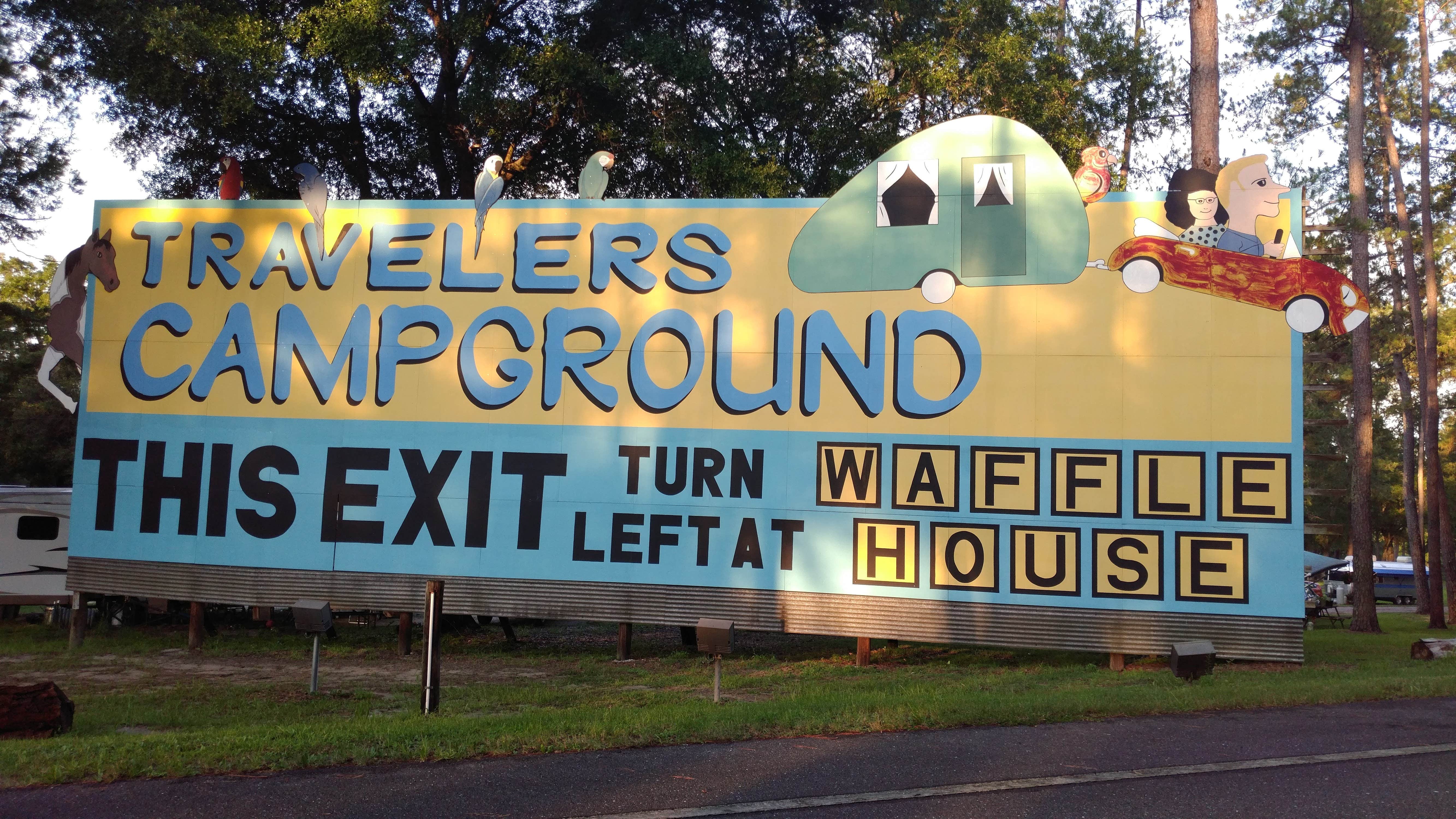 Camper-submitted photo at Travelers Campground near Waldo, FL