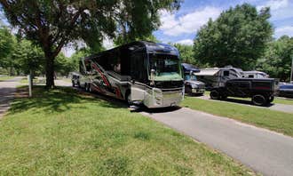 Camping near High Springs RV Resort and campground: Travelers Campground, Alachua, Florida