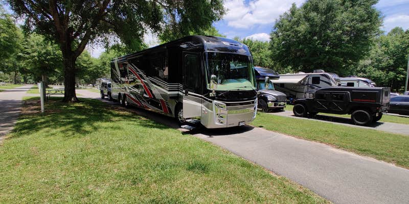 Camper submitted image from Travelers Campground