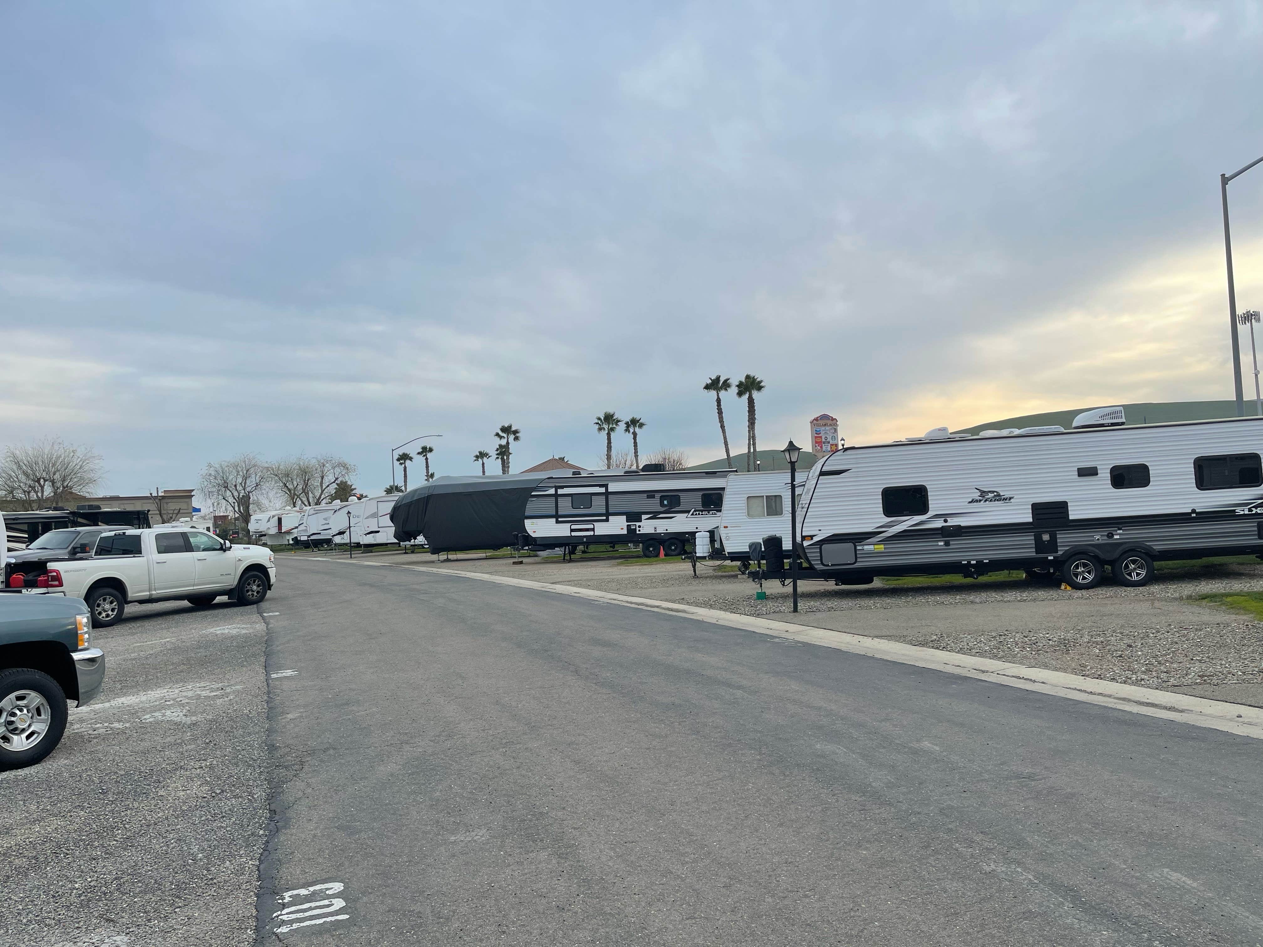 Camper-submitted photo at Kit Fox RV Park near Gustine, CA
