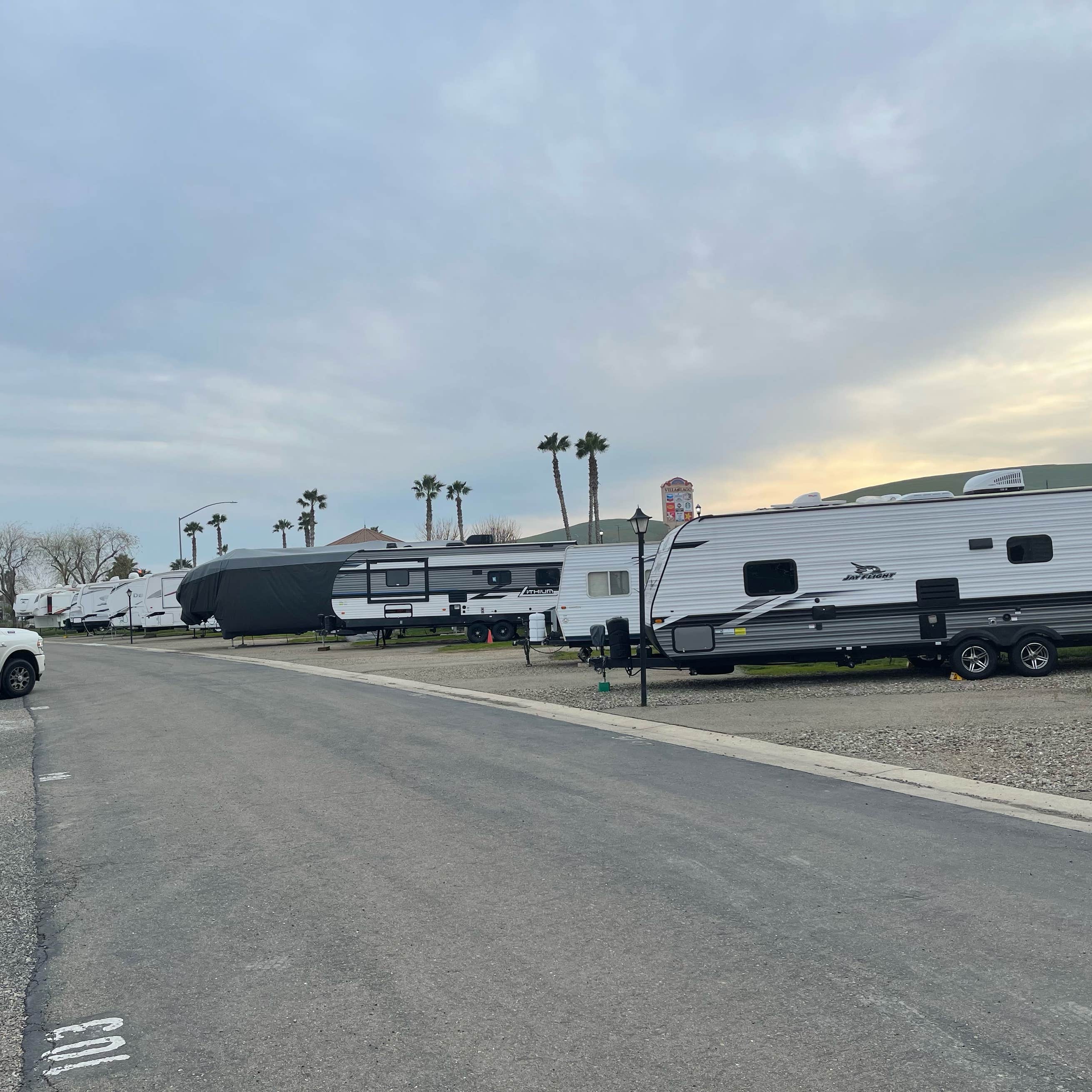 Kit Fox RV Park Patterson, CA