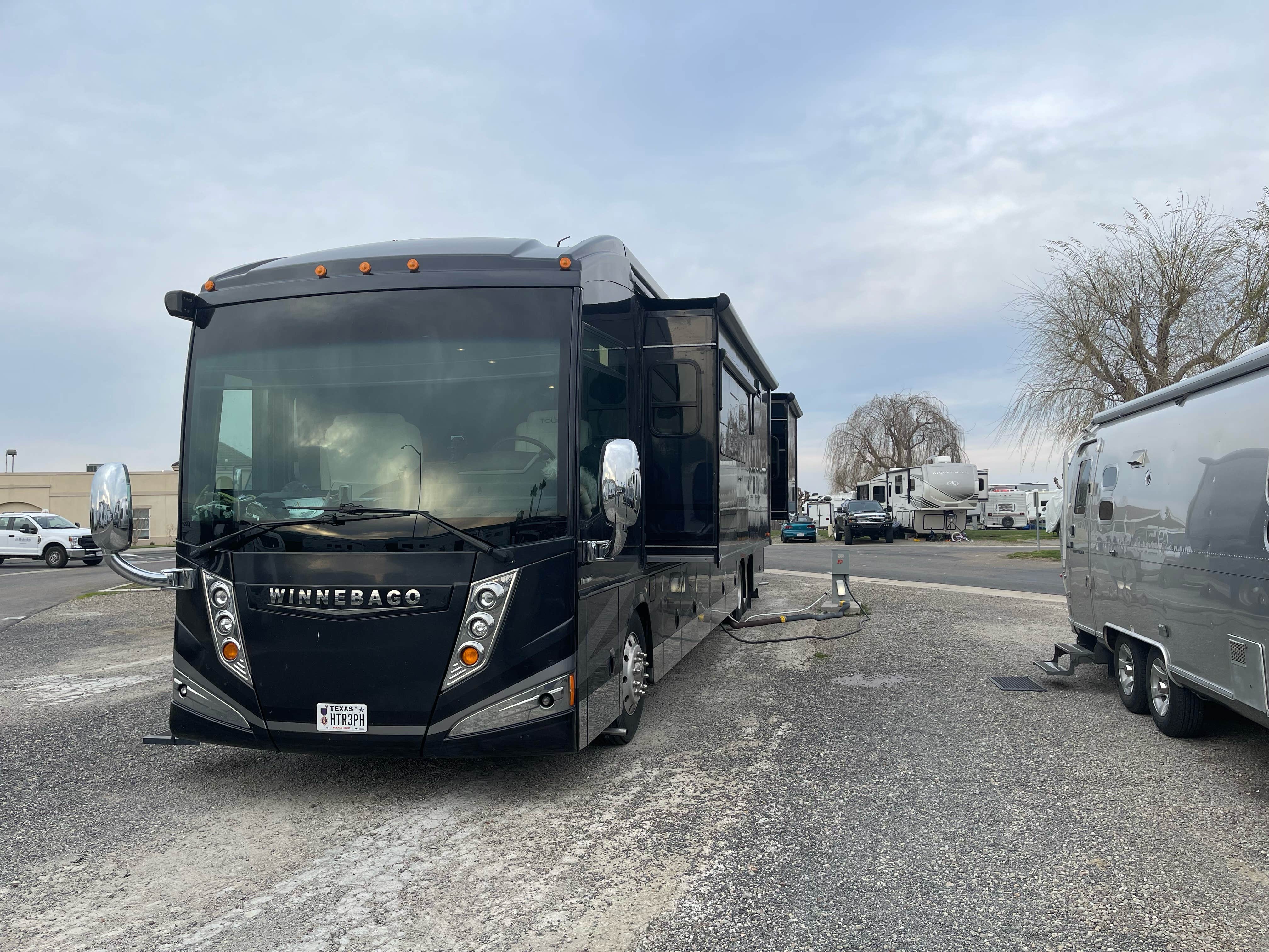 Camper-submitted photo at Kit Fox RV Park near Gustine, CA