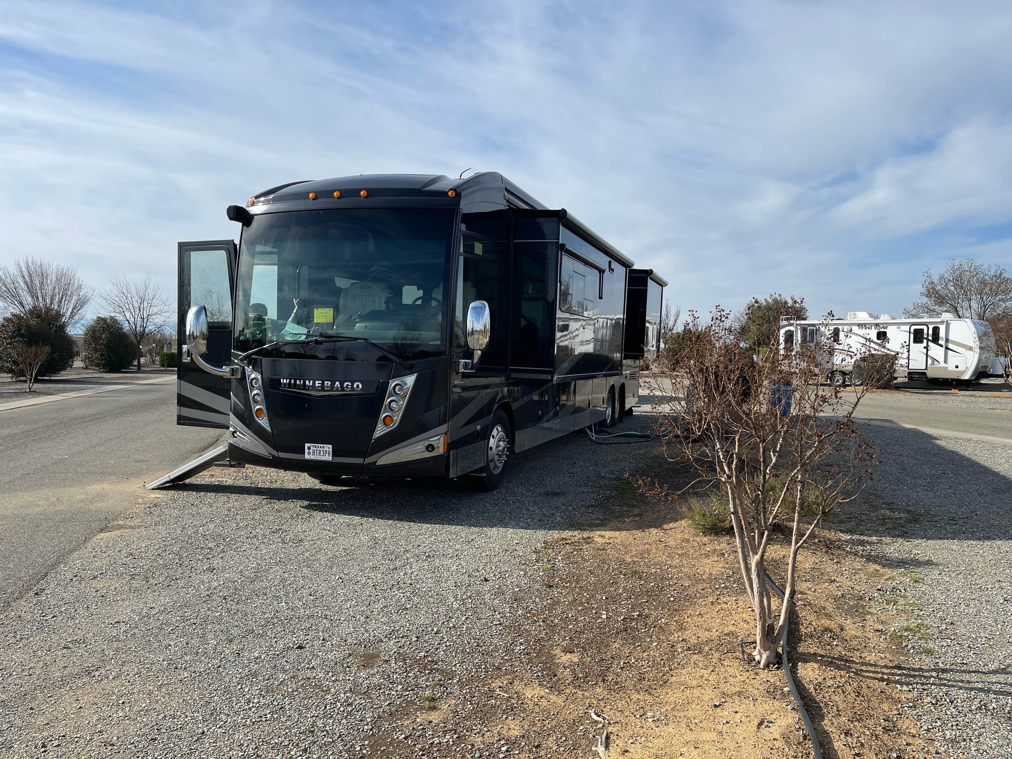 Camper-submitted photo at Rolling Hills Casino Truck Lot near Chico, CA