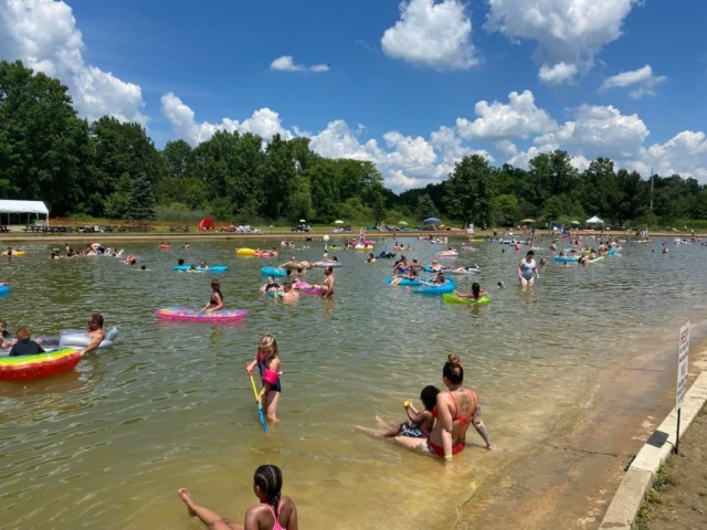 Camper-submitted photo at KimTam Park at Melanie Springs near Wadsworth, OH