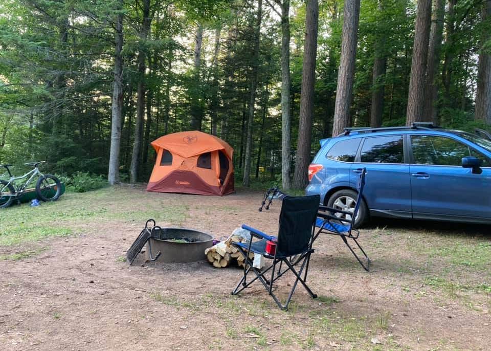 Chequamegon National Forest Beaver Lake Campground Camping The Dyrt