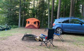 Hans E.'s photo at Chequamegon National Forest Beaver Lake Campground near Mason, WI