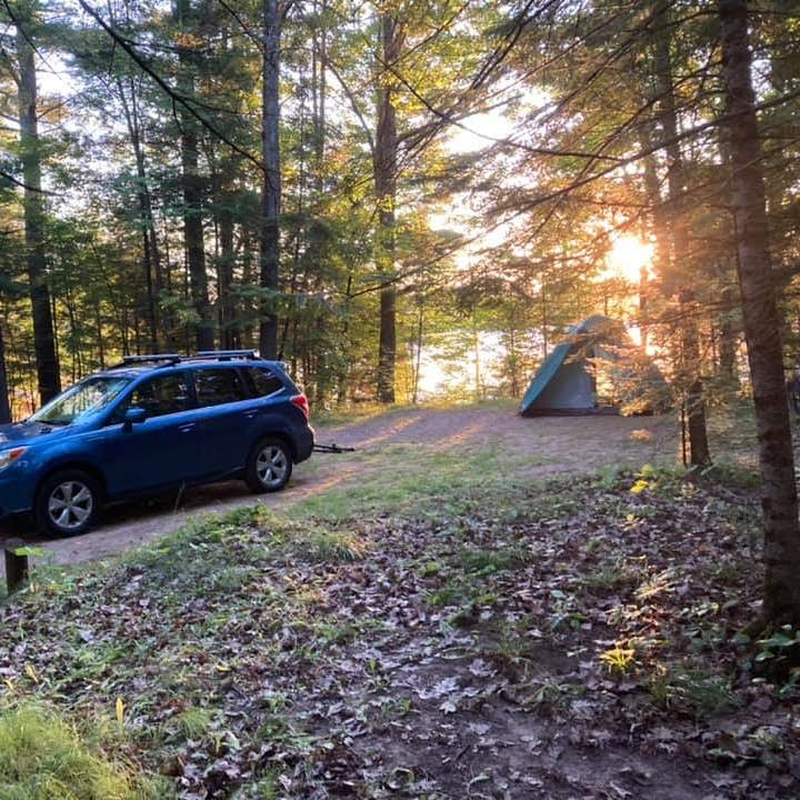 Perch Lake Recreation Area Camping Drummond, WI