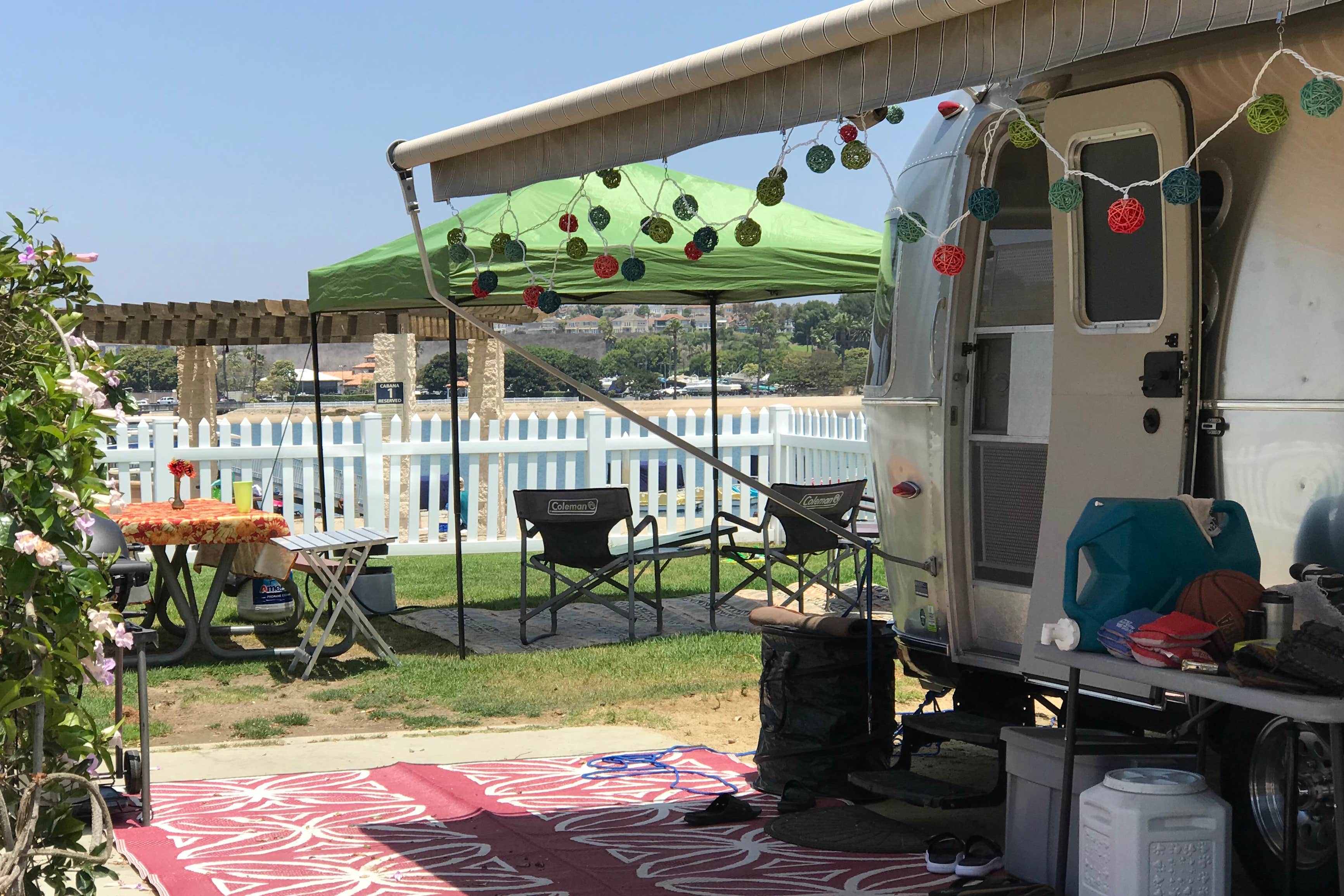 Camper-submitted photo at Newport Dunes RV Resort near Sunset Beach, CA
