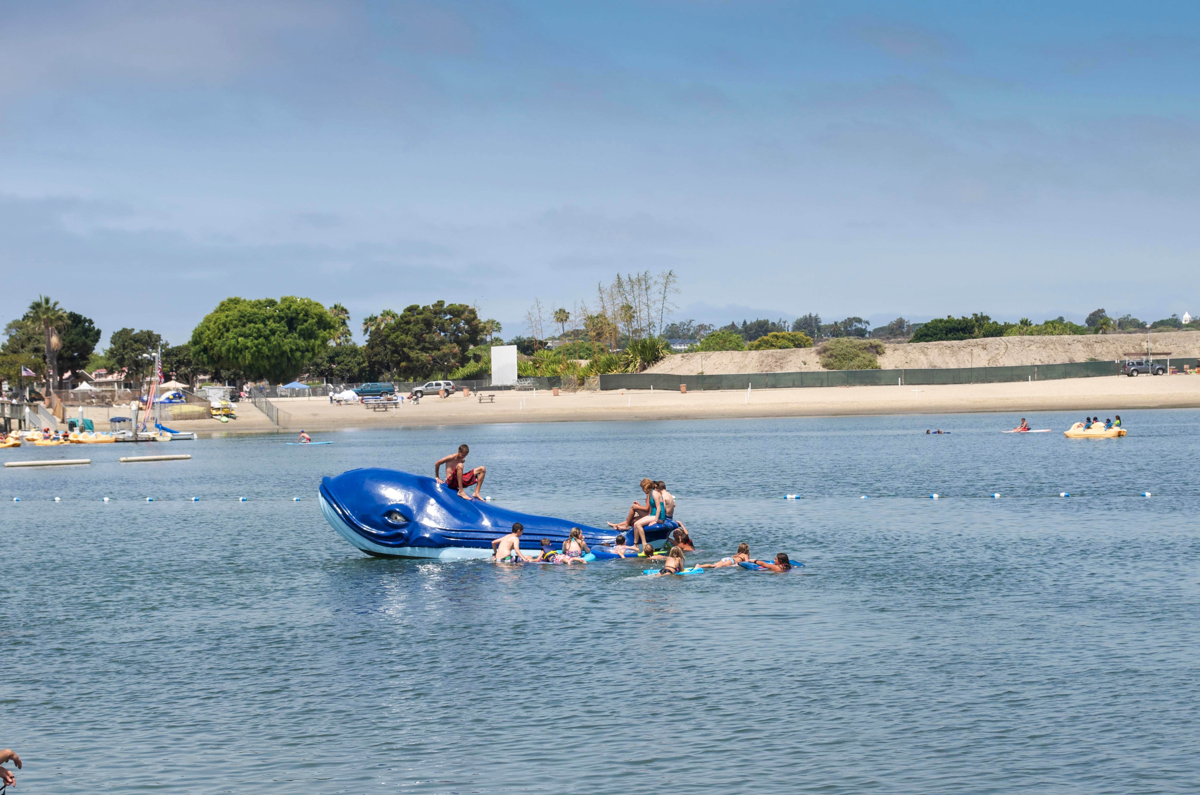 Camper-submitted photo at Newport Dunes RV Resort near Sunset Beach, CA