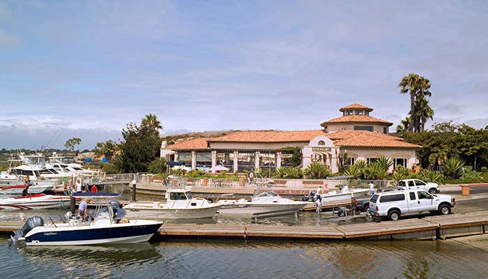Camper-submitted photo at Newport Dunes RV Resort near Sunset Beach, CA