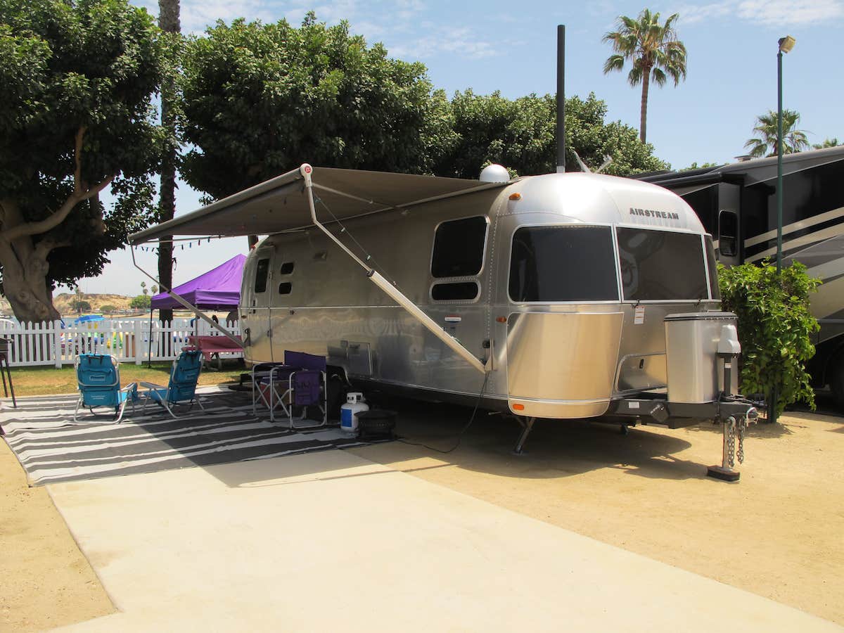 Camper-submitted photo at Newport Dunes RV Resort near Dana Point, CA