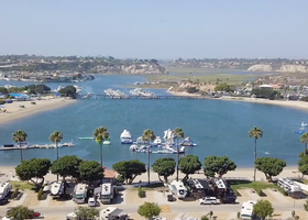 Newport Dunes RV Resort