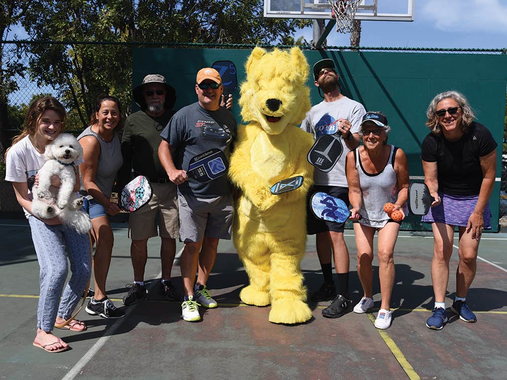 Camper-submitted photo at Campland on the Bay near Chula Vista, CA