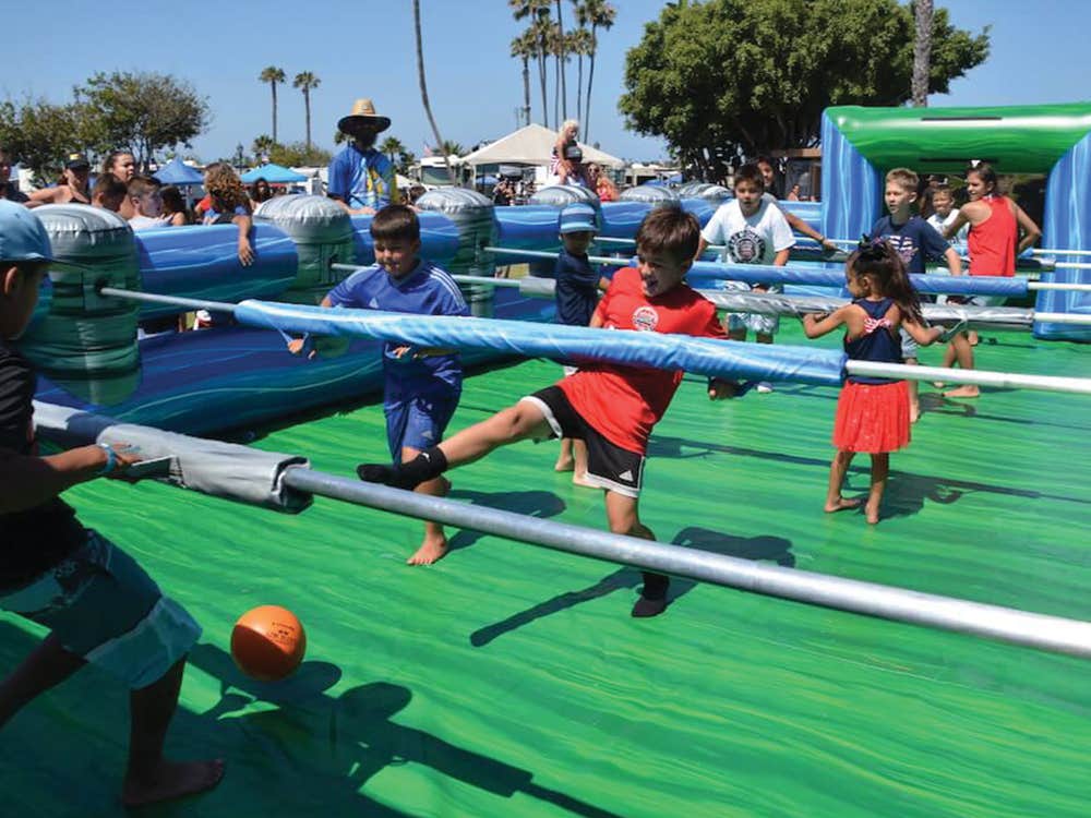 Camper-submitted photo at Campland on the Bay near Chula Vista, CA