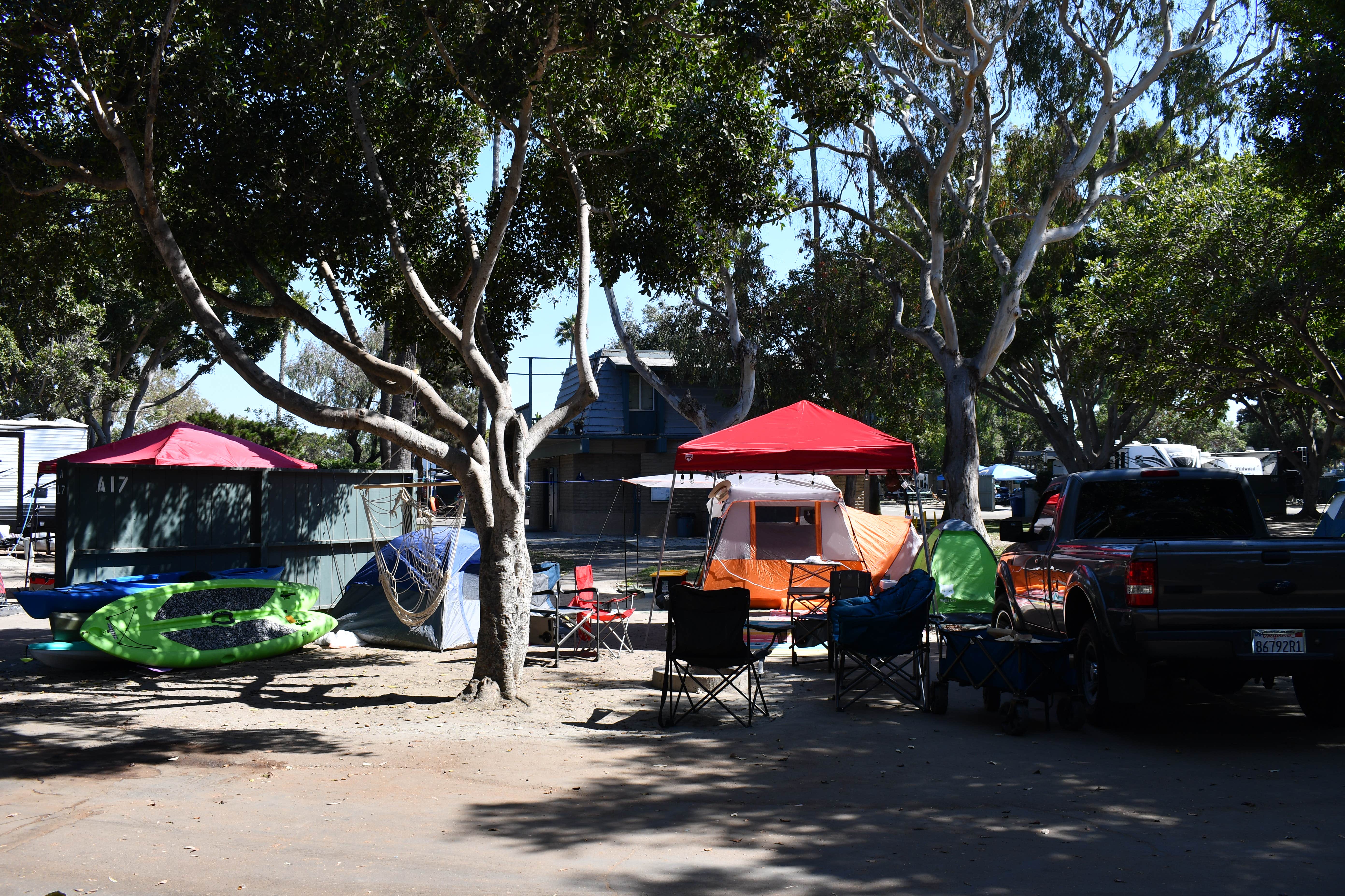 Newport Dunes W.'s photo at Campland on the Bay near Coronado, CA