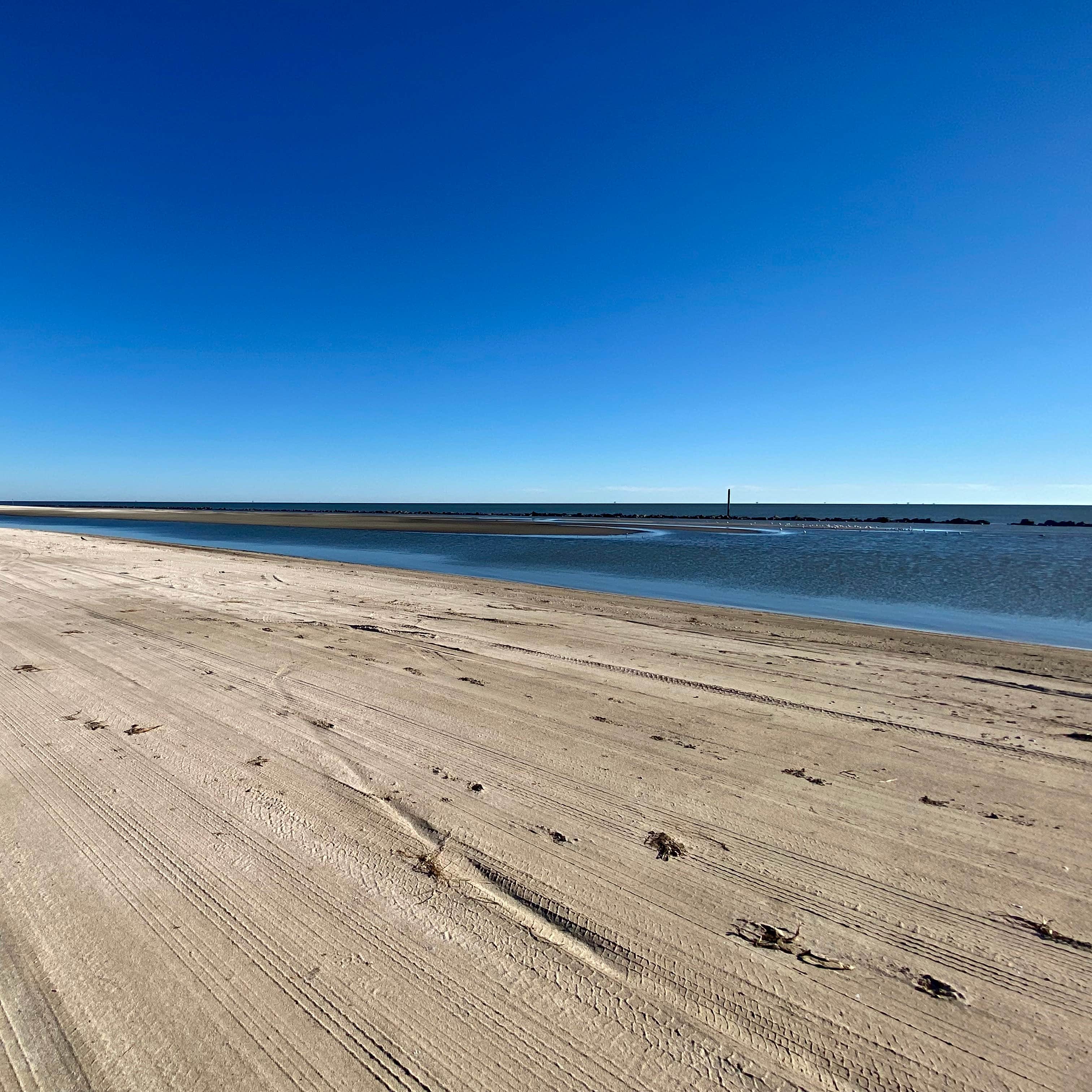 Rutherford Beach Campground | Cameron, LA