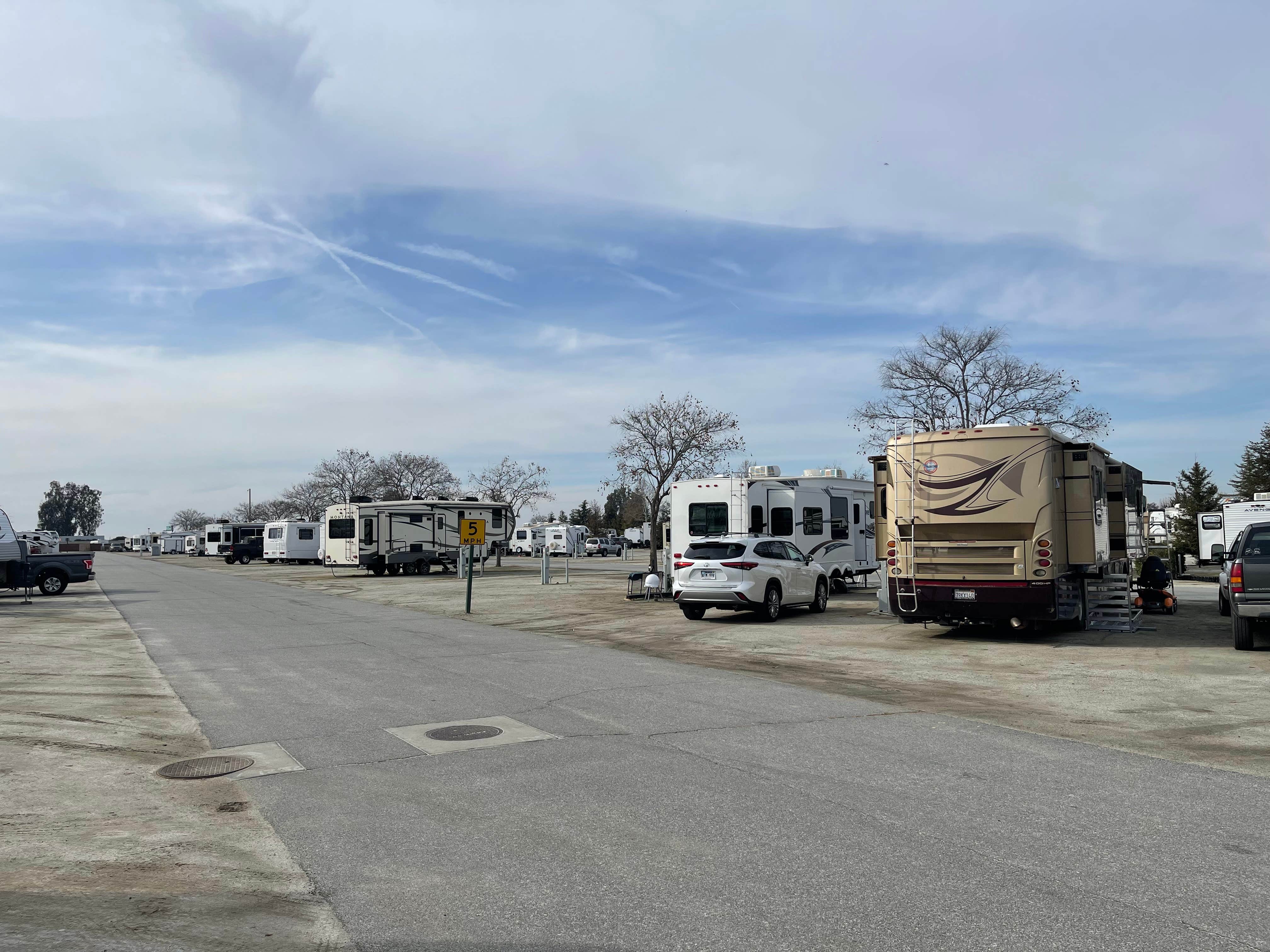 Camper submitted image from Bear Mountain RV Park - 3