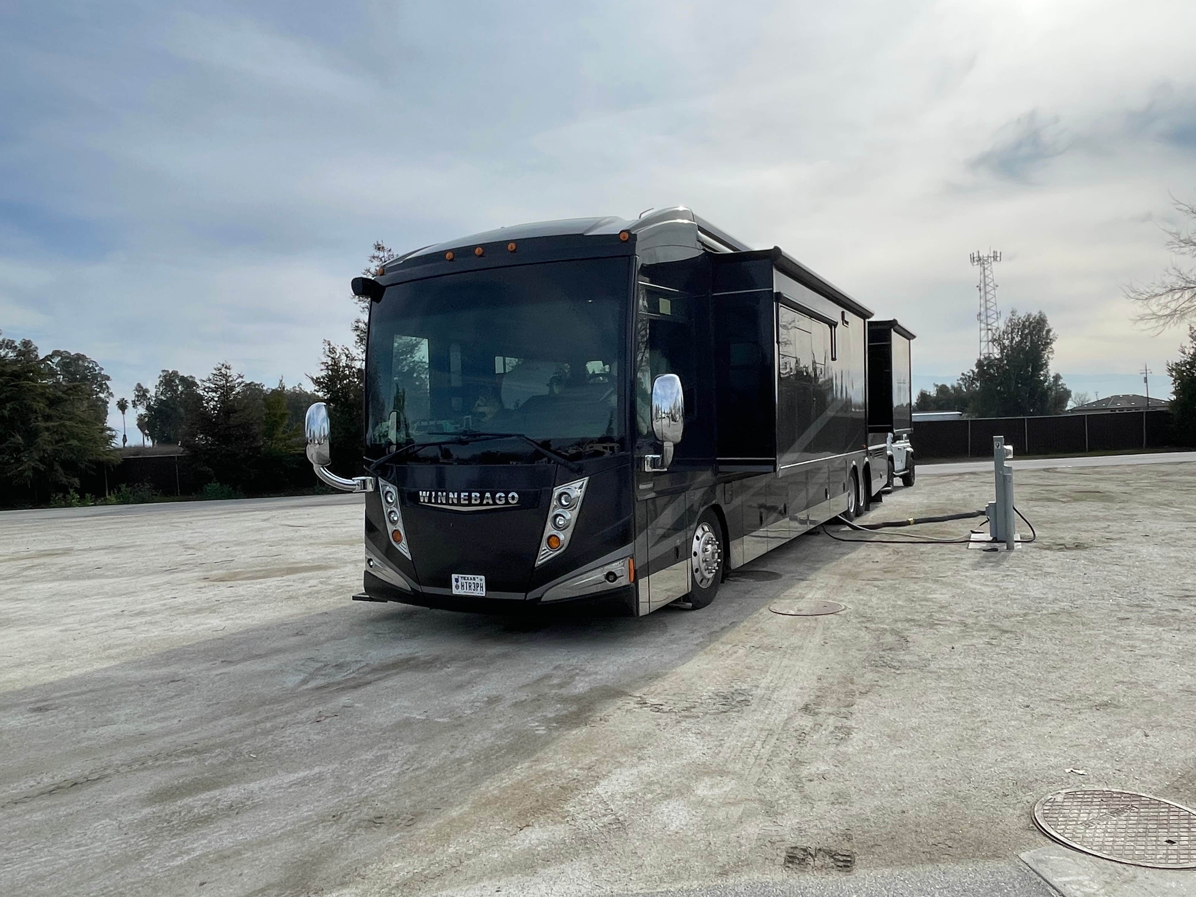 Camper-submitted photo at Bear Mountain RV Park near Tupman, CA