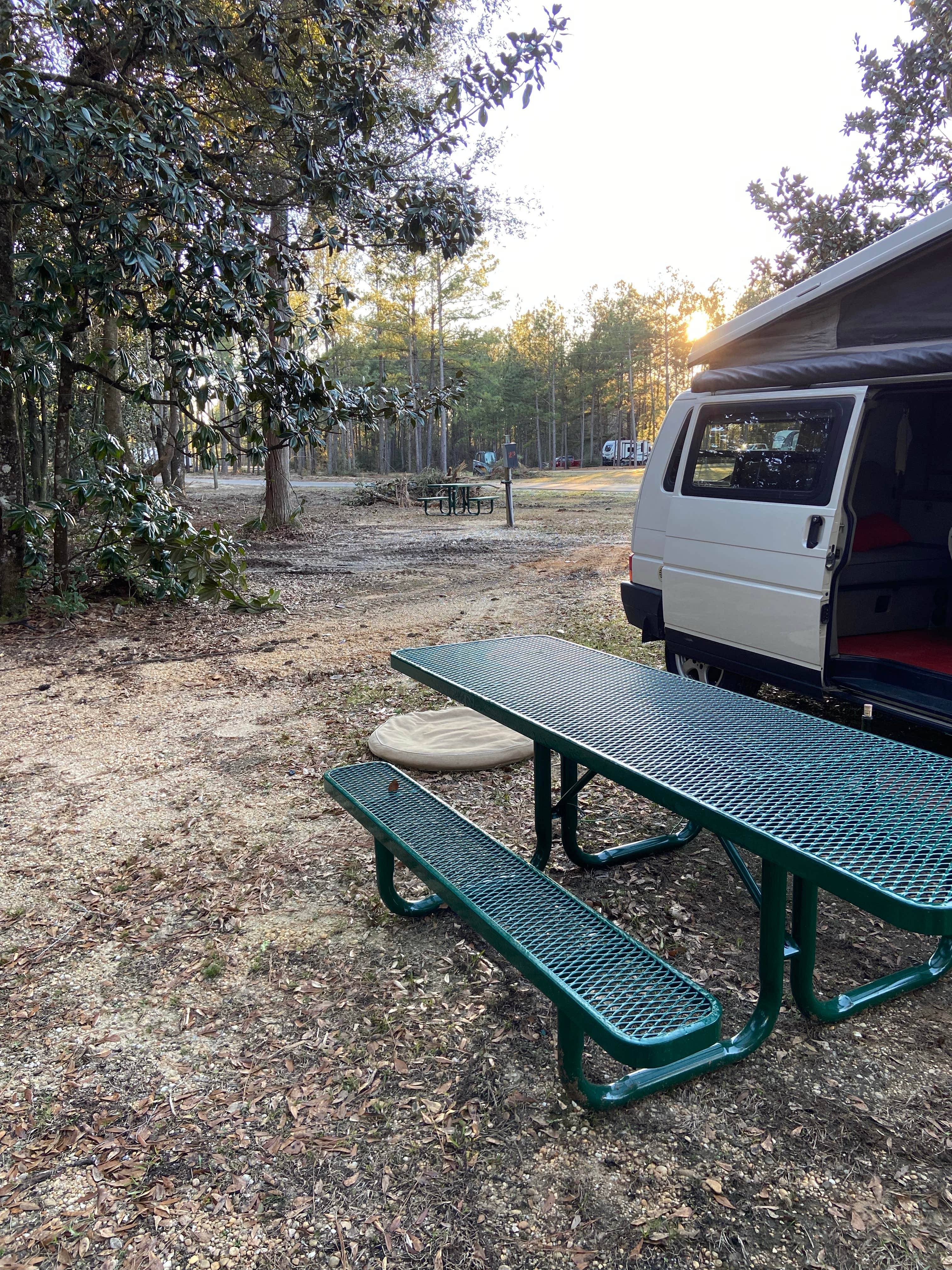 Stephen D.'s photo of rv camping at Magnolia Branch Wildlife Reserve near Atmore, AL