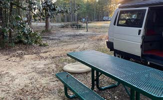 Stephen D.'s photo of rv camping at Magnolia Branch Wildlife Reserve near Uriah, AL