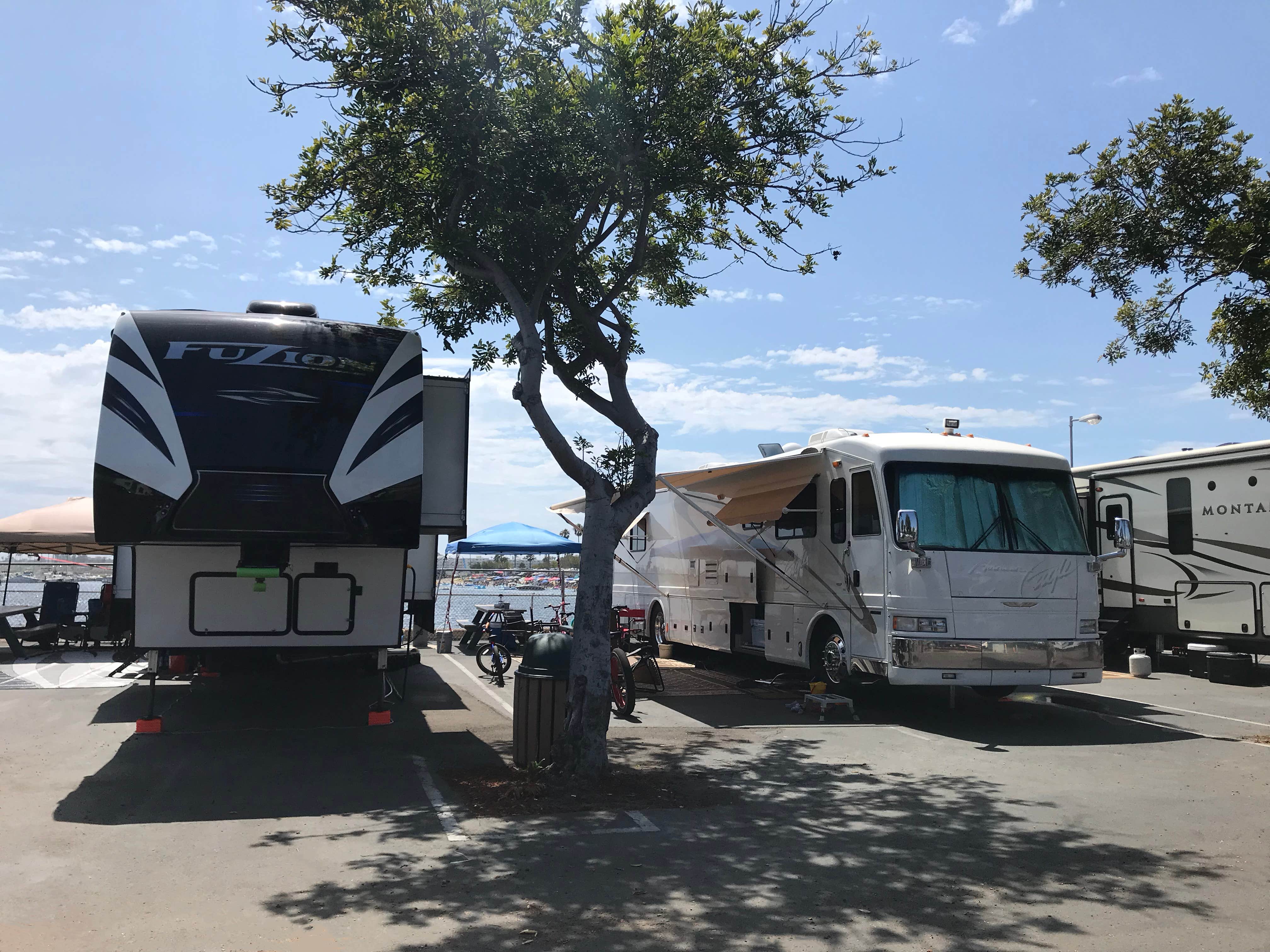 Newport Dunes W.'s photo of rv camping at Mission Bay RV Resort near Chula Vista, CA