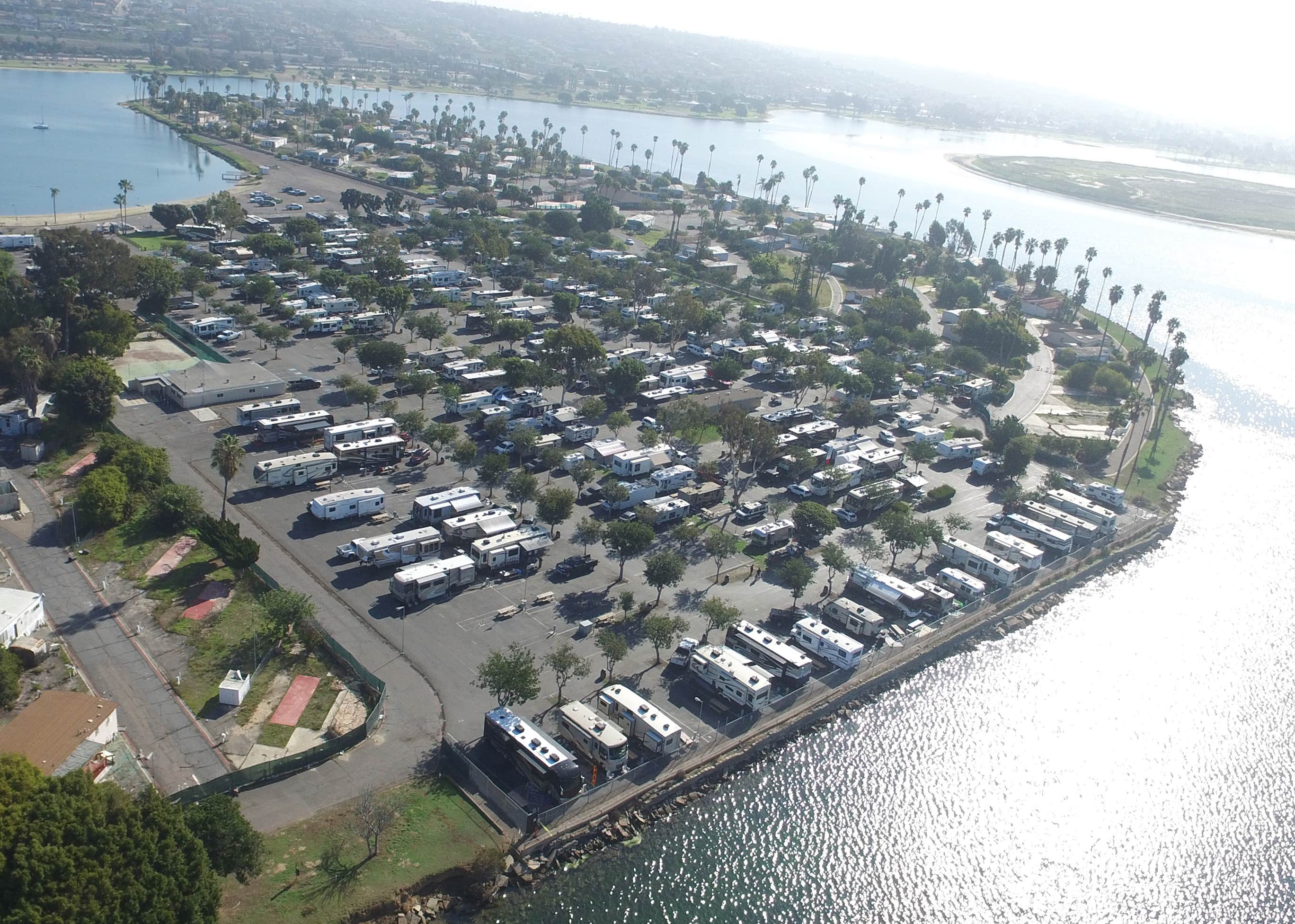 Camper-submitted photo at Mission Bay RV Resort near Bonita, CA