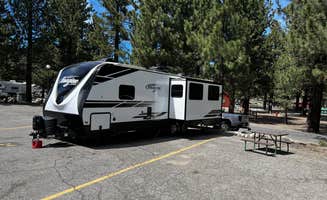 Patrick J.'s photo of rv camping at Mammoth Mountain RV Park & Campground near Benton, CA