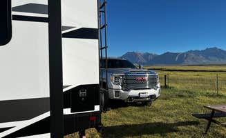 Patrick J.'s photo of rv camping at Browns Owens River Campground near Benton, CA