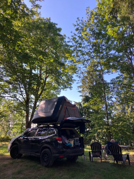 Paul Y.'s photo of rv camping at Grove Getaways near Auburn, WA