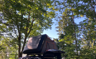 Paul Y.'s photo of rv camping at Grove Getaways near Puyallup, WA