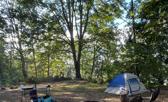 Camping near Lake Sawyer Resort: Grove Getaways, South Prairie, Washington