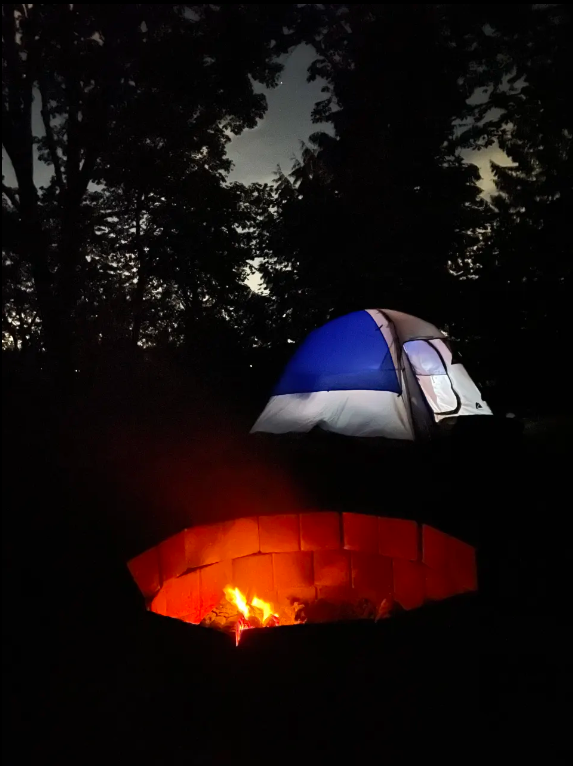 Camper-submitted photo at Grove Getaways near Orting, WA