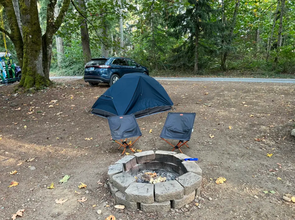 Paul Y.'s photo at Grove Getaways near Ravensdale, WA